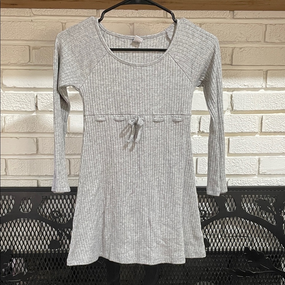 Old Navy Gray Kids Casual Dress